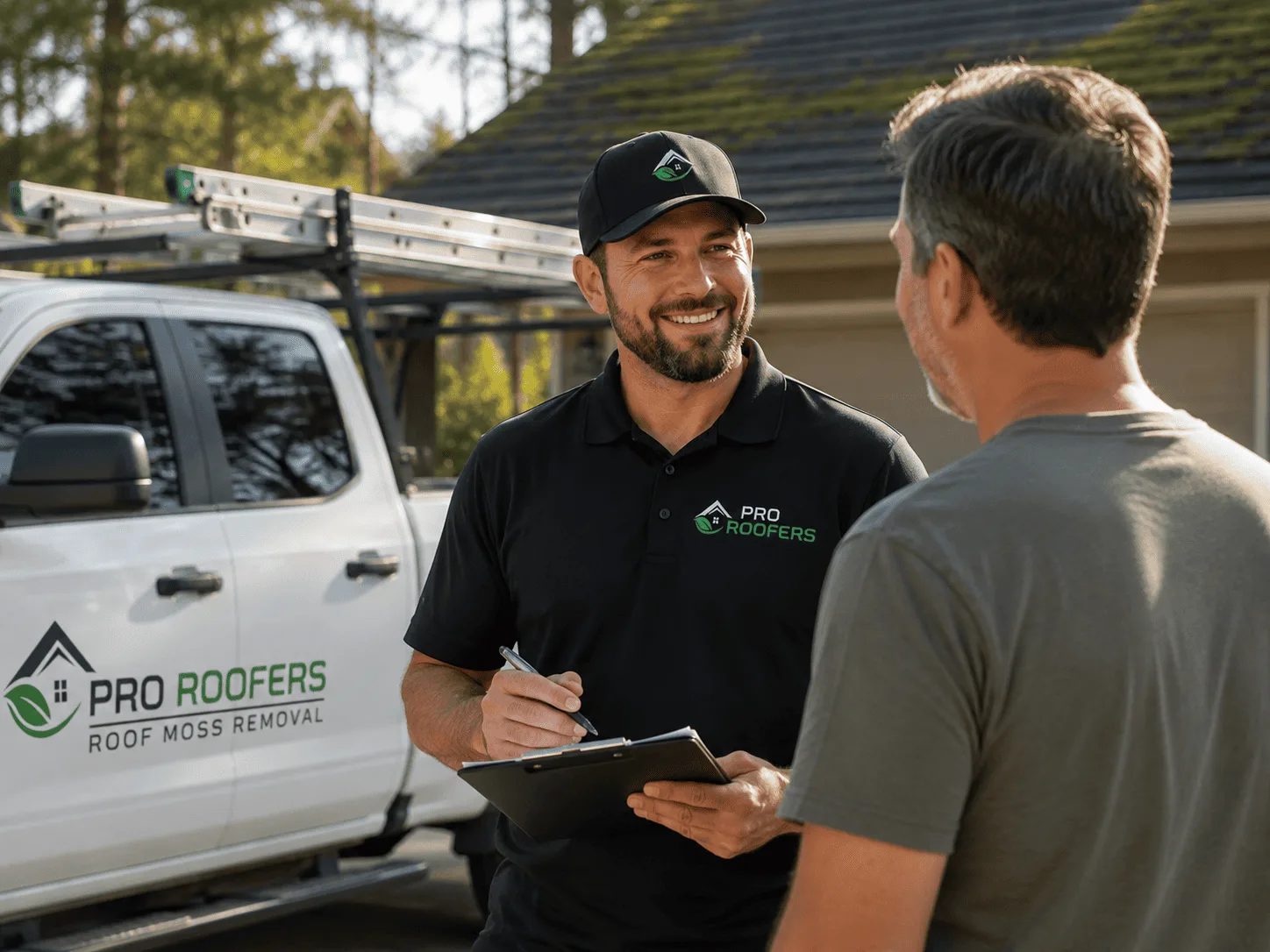Roof Moss Removal Potwin, KS FAQs